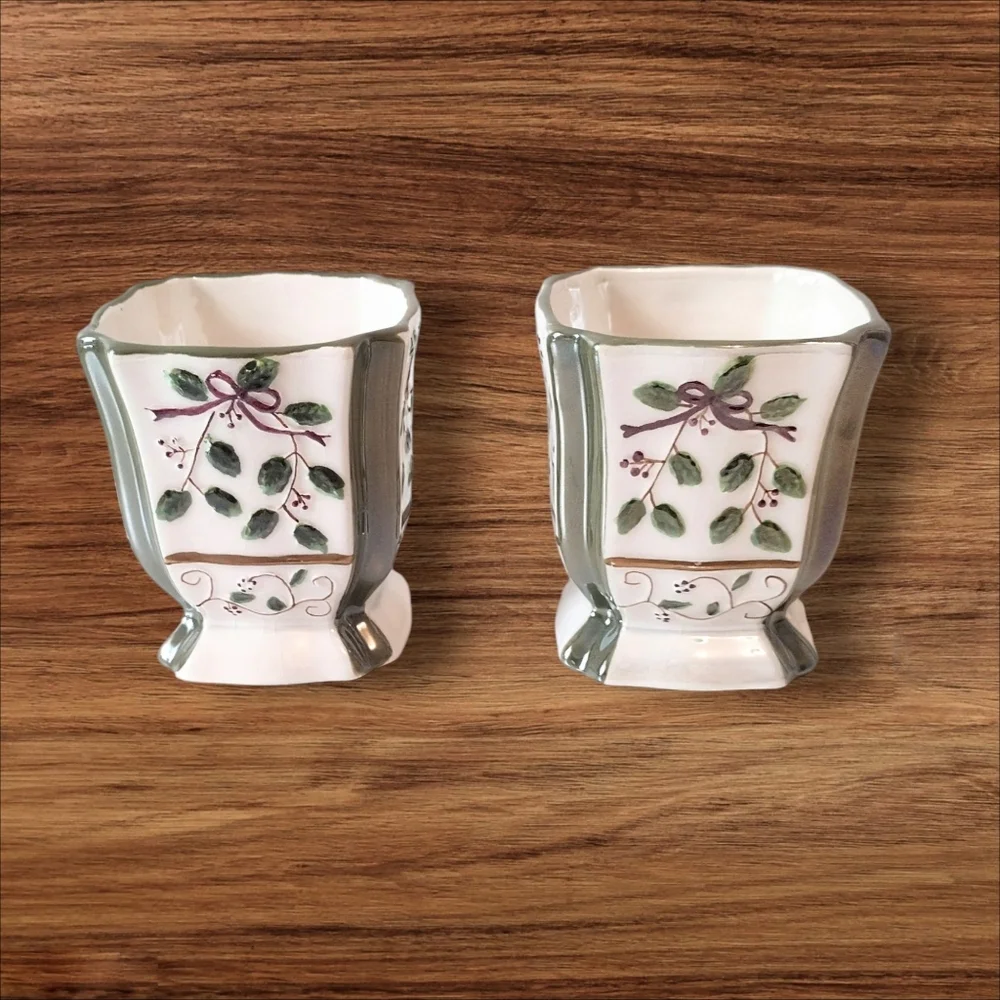 Yankee Candle Tarts Wax Melts Warmer Christmas Holly Mistletoe Green